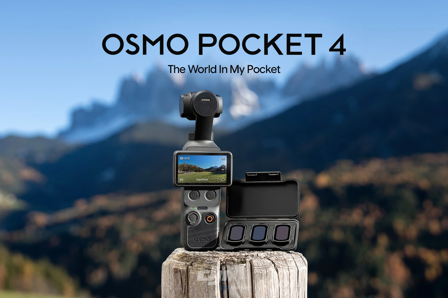 DJI OSMO POCKET 4